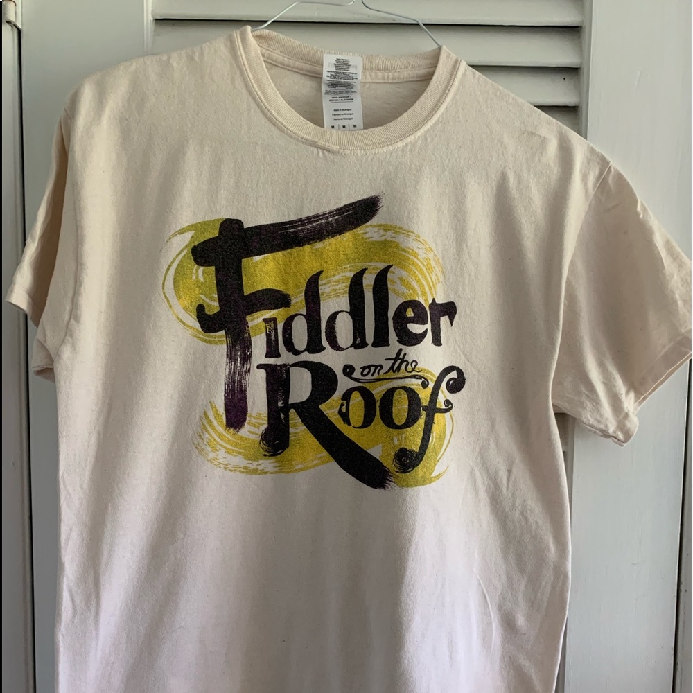 2016 Fiddler on the Roof Souvenir T- size M